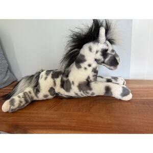 Douglas NWT Starsky 17" Appaloosa Horse Plush Stuffed Animal